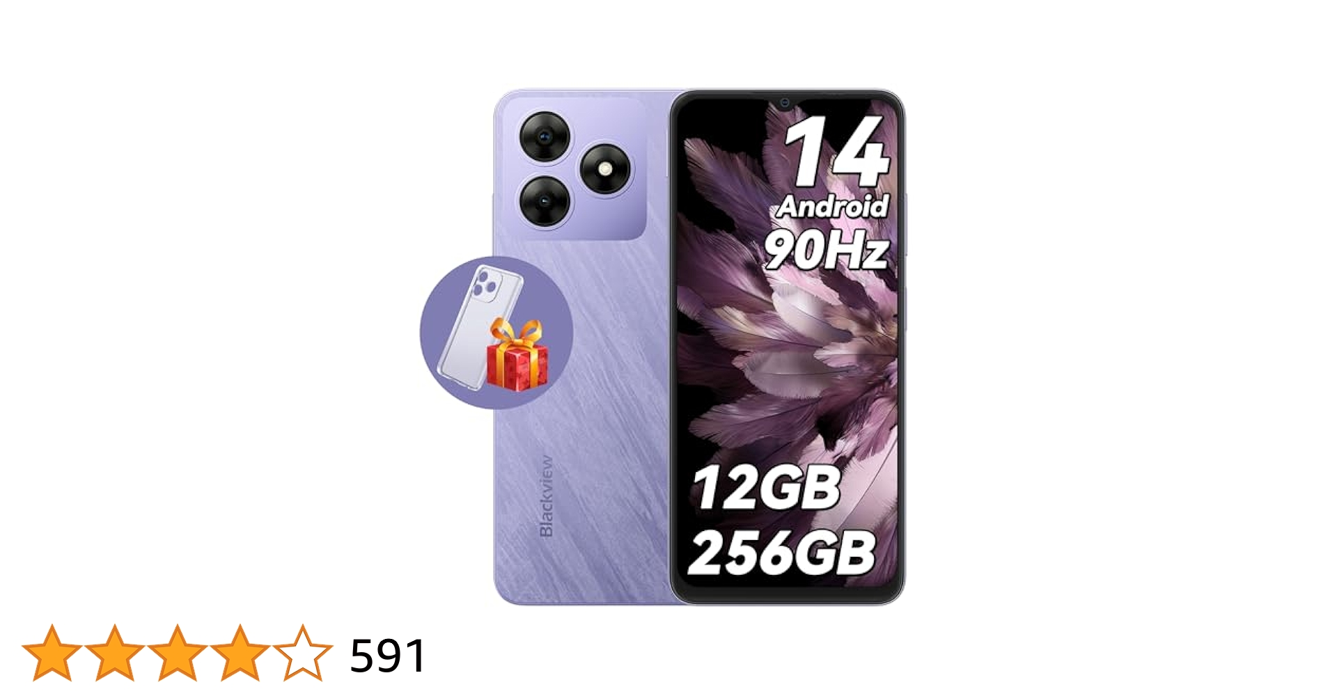 Amazon | Blackview Wave8 SIMフリー スマホ 本体 アンドロイド