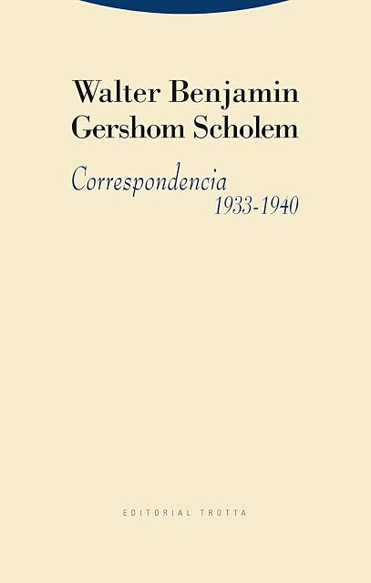 Portada de Correspondencia 1933-1940