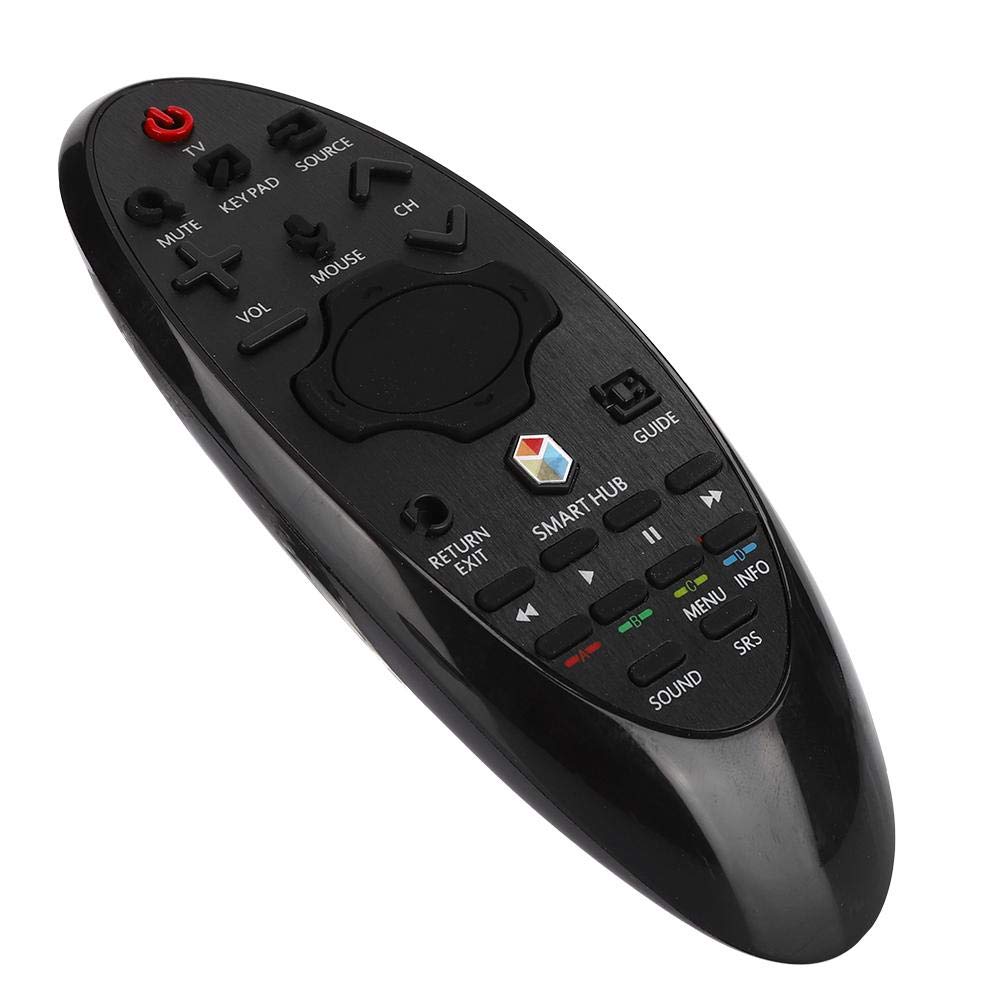 Hopcd SR-7557 Smart TV Remote Control Replacement HUB Smart TV for Samsung SR-755, Black