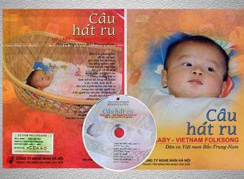 Canción de cuna Canción Folk CD de música vietnamita