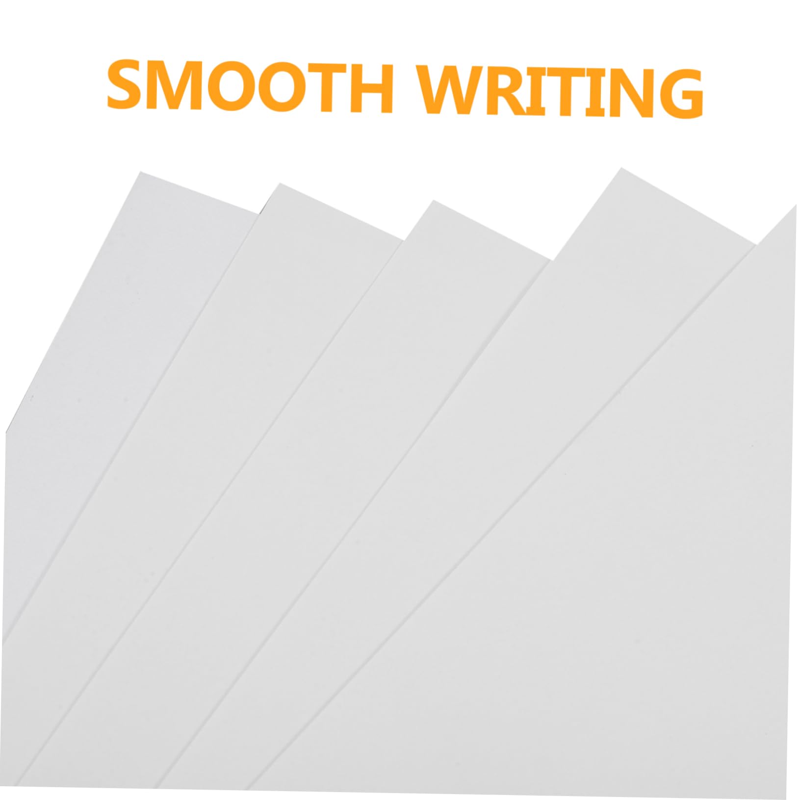 ARTIBETTER 100 Fogli Carta Stampabile Carta Matte per Etichette Forte Adesione su Entrambi Lati Materiali Sostenibili Etichette per Progetti Etichettatura Professionale e Te