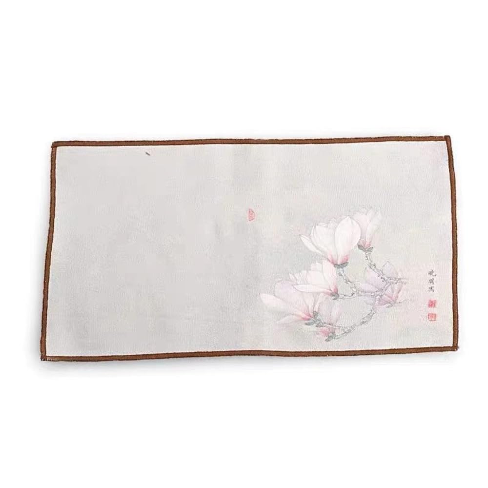 Kung Fu Tea Napkin Tea Accessories Tea Towel Household Zen Tea Table Tea Cloth Mat