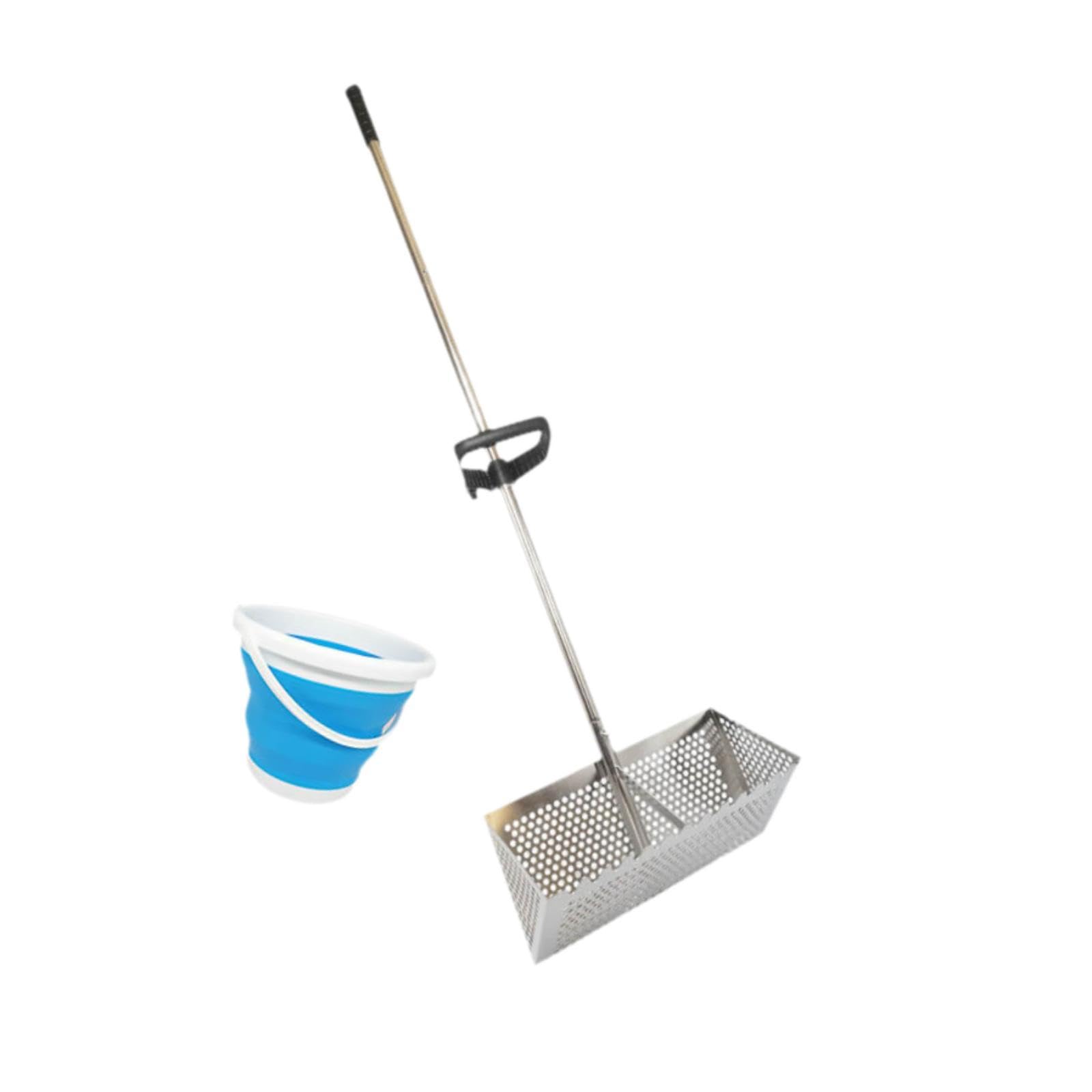 Strandharke, Strandsandsieb, Sand- und Sandharke, Angelharke, Meeresfrüchteharke