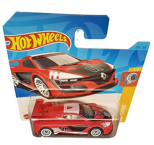 Hot Wheels - Renault Sport R.S. 01 - HW Turbo 3/5 - HKJ38