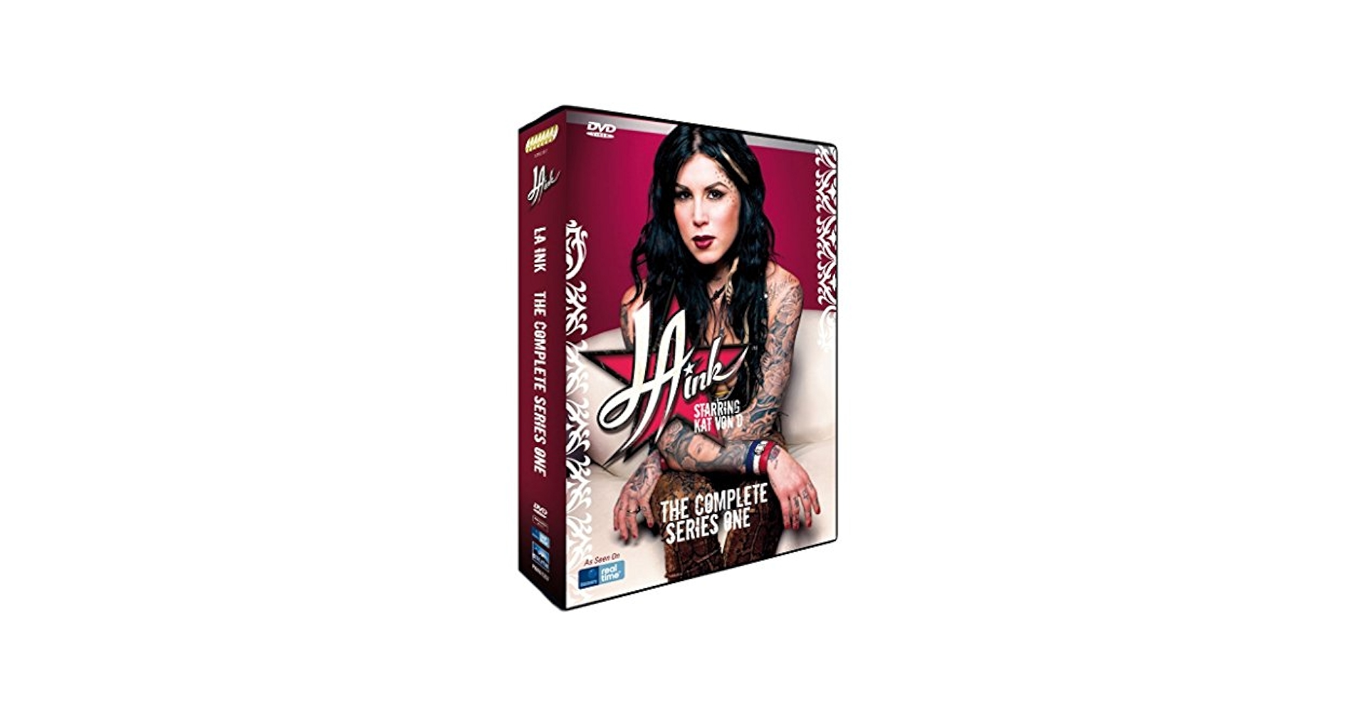 Amazon.com: LA Ink - The Complete Series One (Set) [DVD