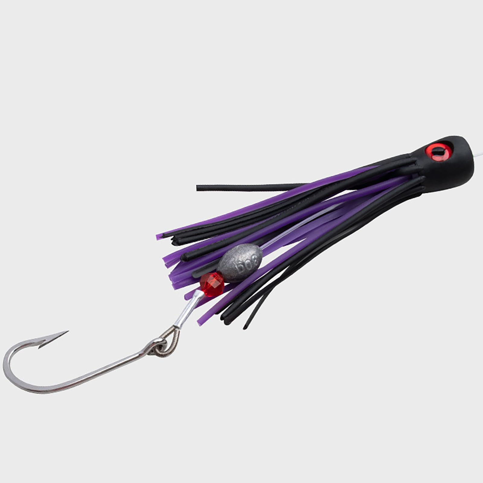 Esche da Pesca Esche Teaser per Le Esche Artificiali Pesca A Piattaforme Pesca A Traina Uccelli Esche con Gancio Facile da Usare Esche da Pesca A Pesca