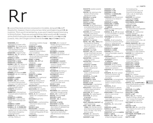 SCRABBLE(tm) Family Dictionary: The Family-Friendly Scrabble(tm) Dictionary - Image 4