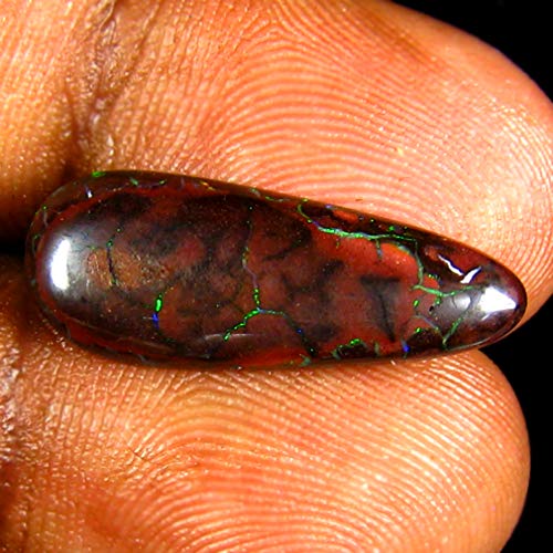 Opale de Koroit d'Australie 5.67 ct : résolvez le manque d'originalité de vos bijoux