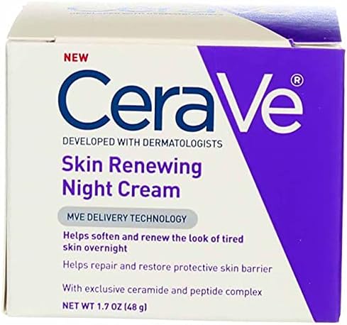 CeraVe 1.7 Ounce Skin Renewing Night Cream