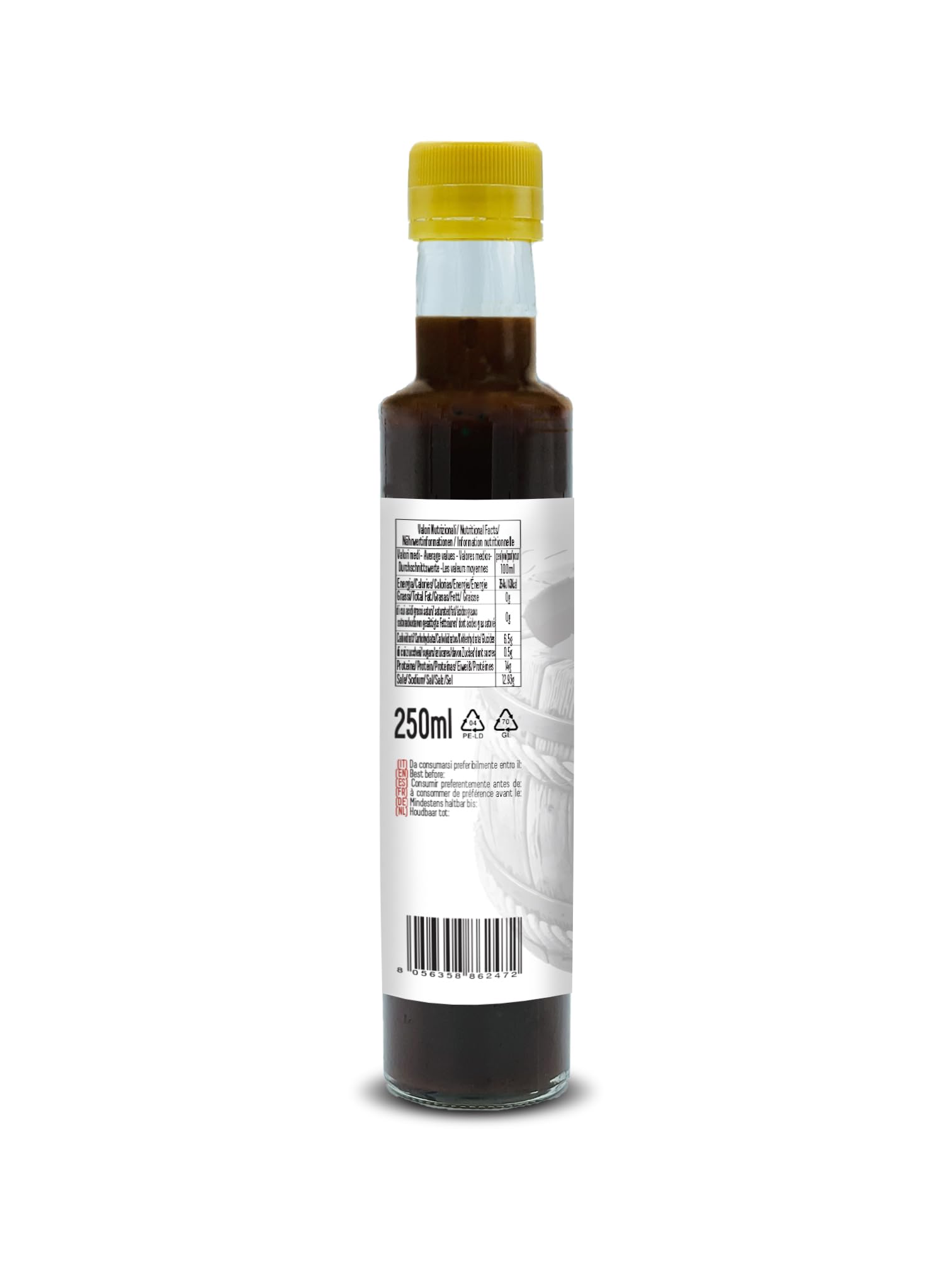 Umami Salsa de Soja Tamari BIO Kioke 250ml Fermentada 18 Meses Sin Gluten Premium