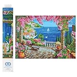 Photo Gallery needleart world riviera dream kit creativi, resina, multicolore, 66 x 47 cm Photo Gallery needleart world riviera dream kit creativi, resina, multicolore, 66 x 47 cm