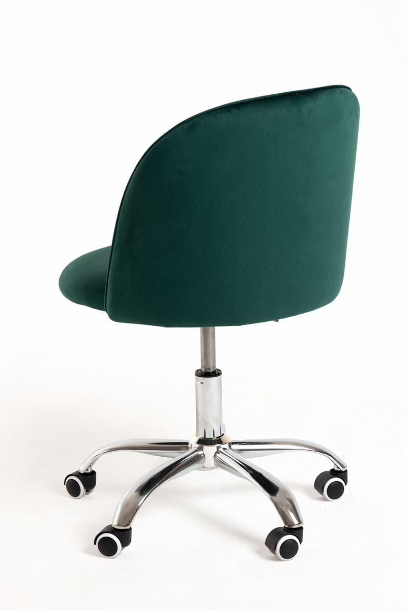 Regalos Miguel - Silla Vint Terciopelo Office - Verde
