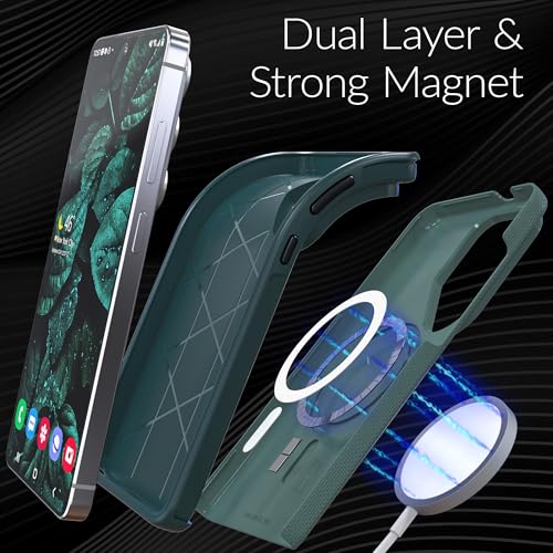 Image of Crave Dual Guard for Samsung Galaxy S26 Ultra Case with MagSafe - Green
