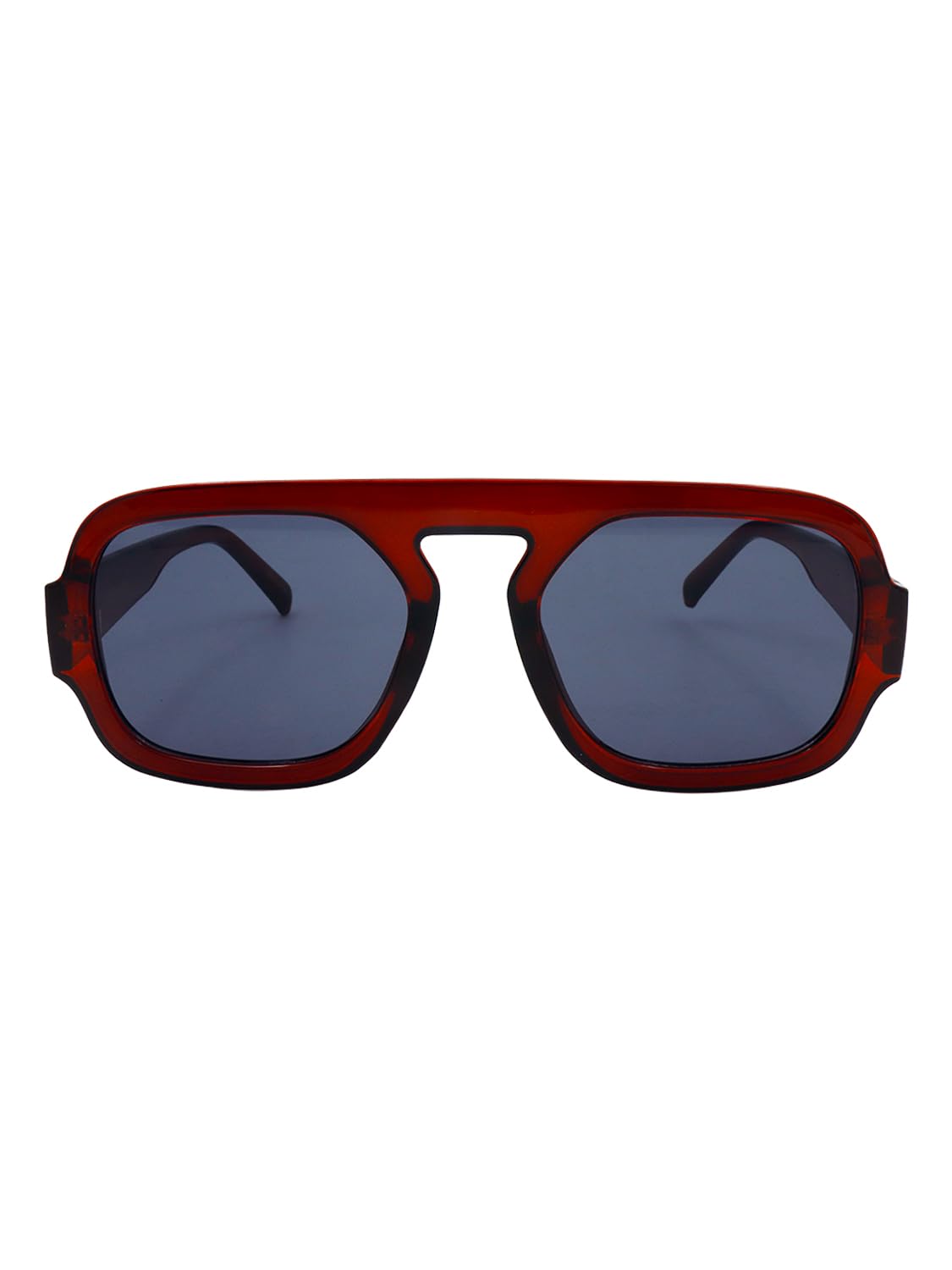 Sunglasses Men Women Metal Frame Acrylic Lens UV400 57mm Classic Lifestyle Daily Casual Fashion Eyewear-image-5