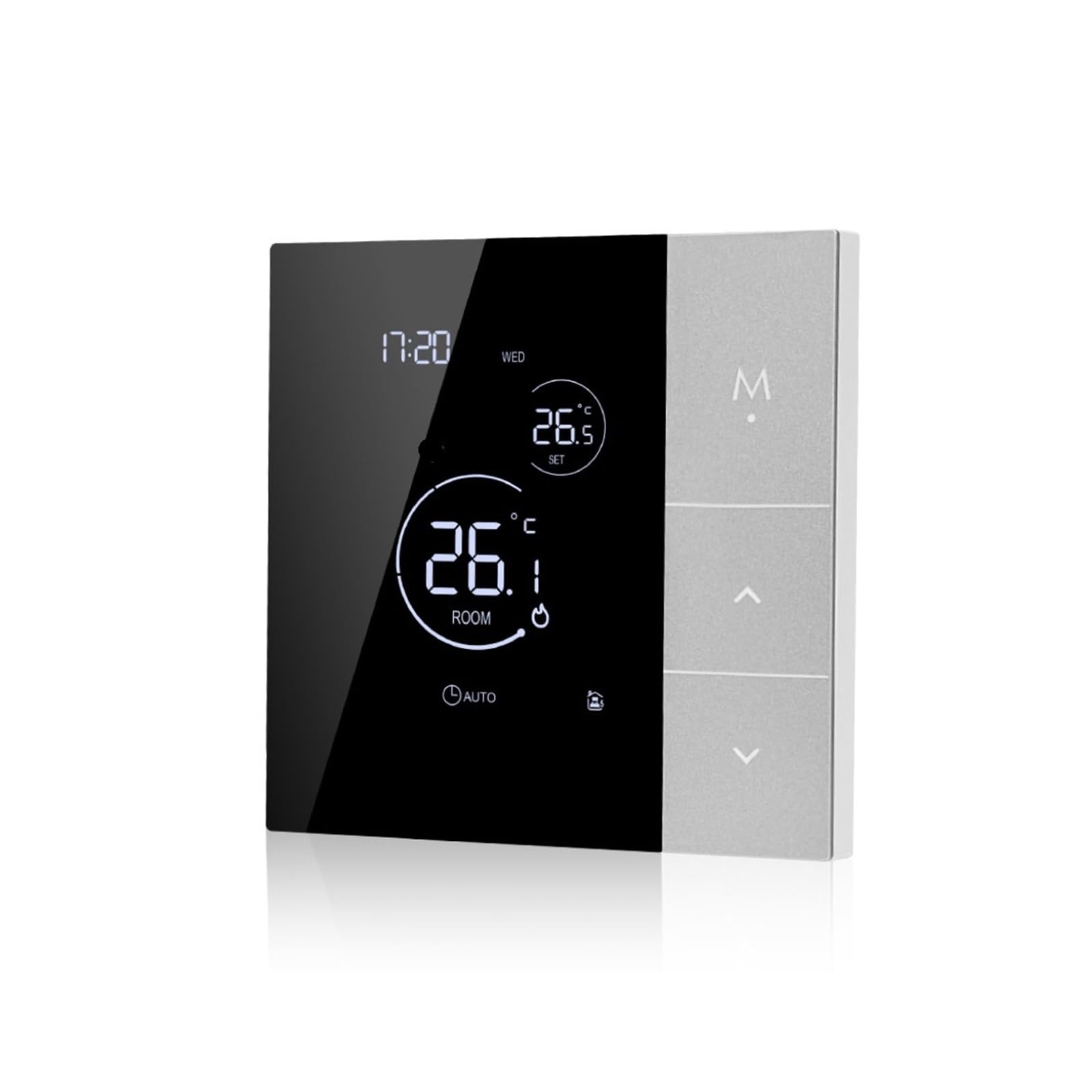 Thermostat maison chauffage au sol pour éviter le gaspillage