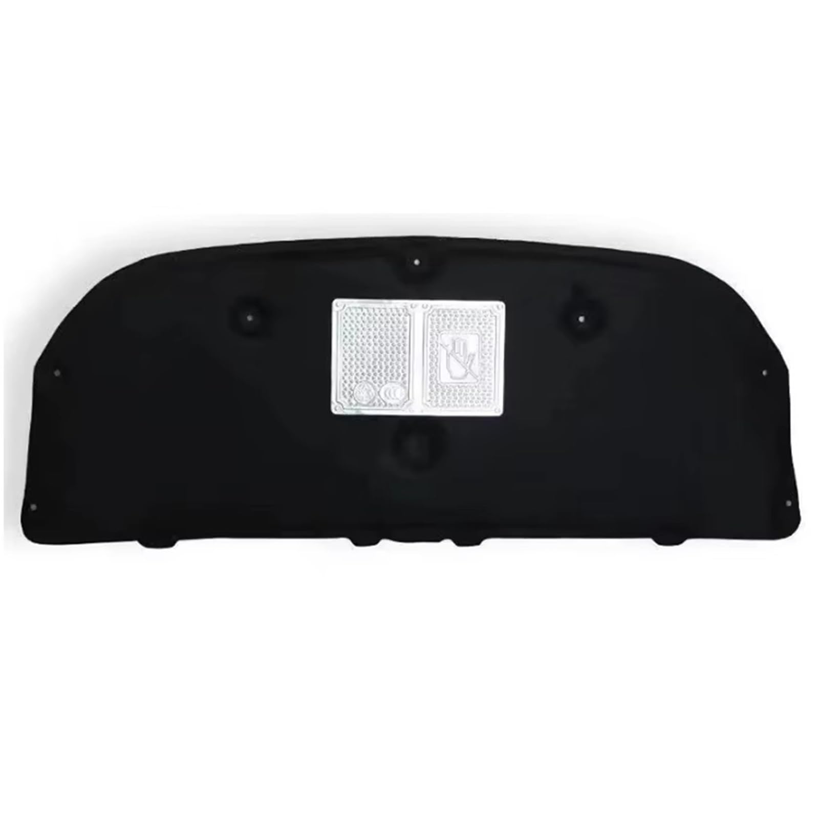 Adcvheg One Color Bonnet Compatible With Accord 10Th Gen Cv1 Cv2 Cv3 2018-2022 Hood Sound Insulation Pad Thermal Heat Black Mat Anti-Noise Pad Soundproof