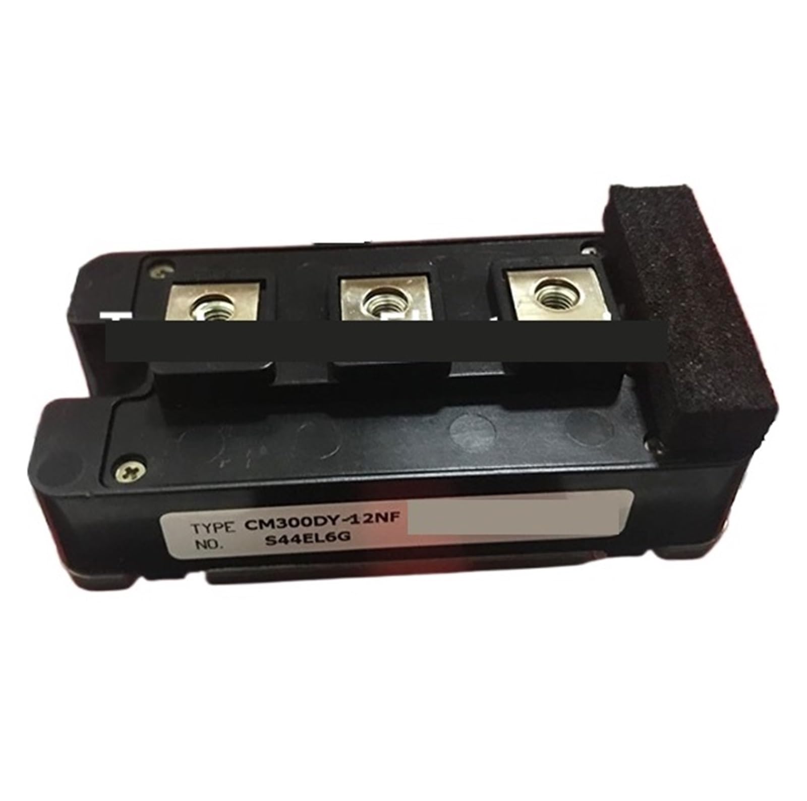 Module de redressement CM100DY-24A à faible perte thermique pour commutation rapide