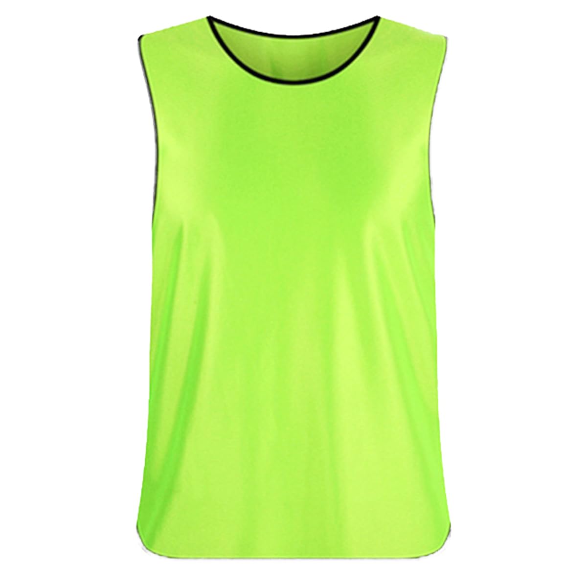 Sarini Sports Pinnies - Pack of 1 - Free Size for Adult - Soccer,Basketball Practice Vest