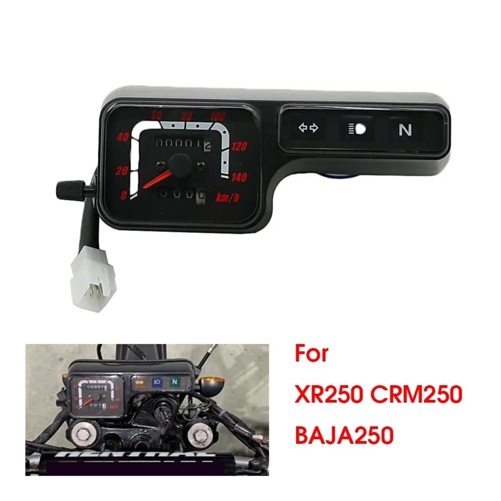 XR250 スピードメーター　２個セット　センサー付き　MD30 バハ 新品 XR250 BAJA MD30 用 社外品 スピードメーター カスタム パーツ