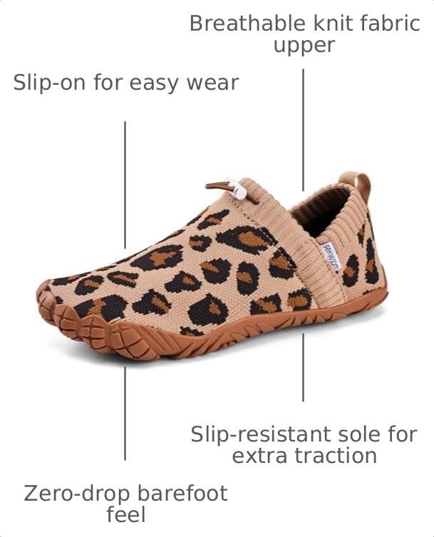 Image of WateLves Barefoot Water Shoes Women Men Minimalist Comfortable Walking Shoes Beach Outdoor Running Sneakers