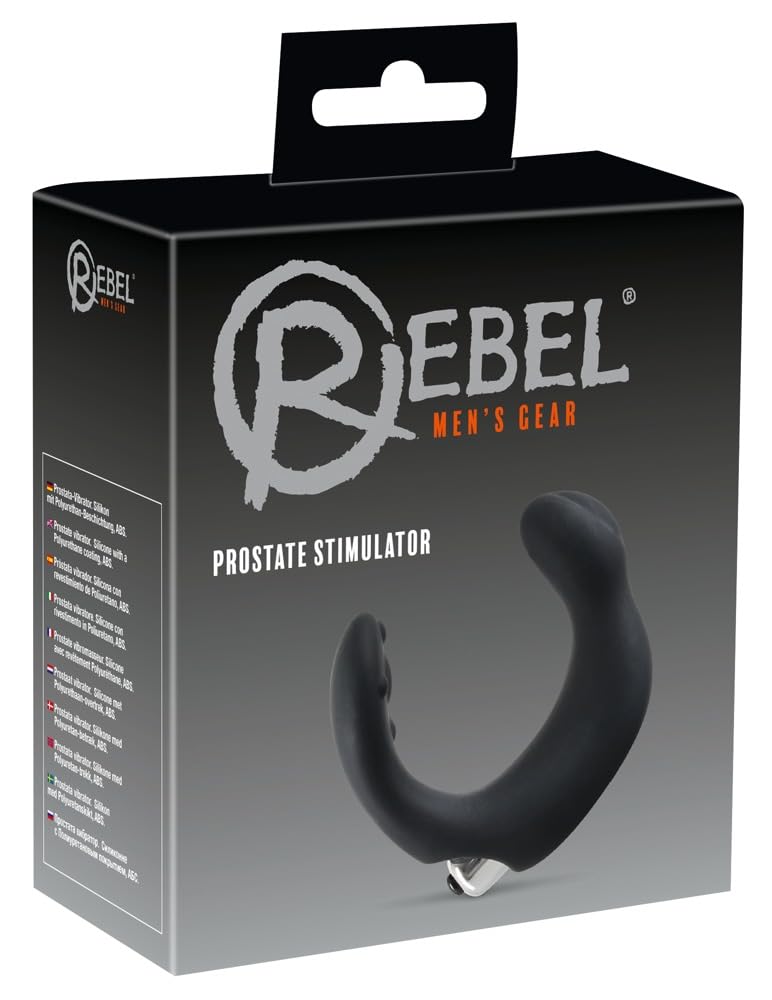 Rebel Prostate Stimulator, Black