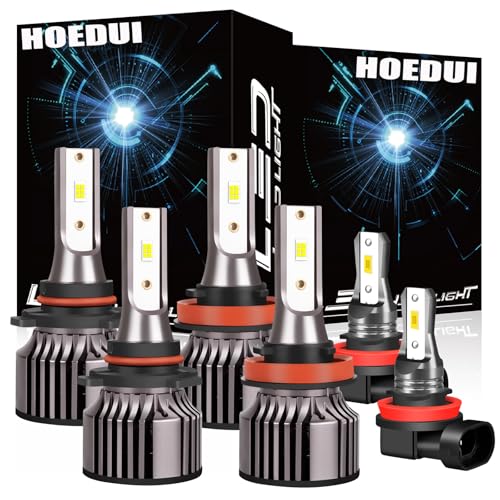 Lámparas LED para Acura RDX 2013-2015, Kit Combo 9005 H11 miniatura 1