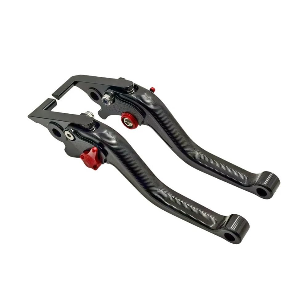 Vhhdsshso Black Red Motorcycle Clutch Brake Lever Motorcycle Clutch Levers Brake Set Adjustable Handle For Suzuki Gsxr600/Gsxr750 2004-2005