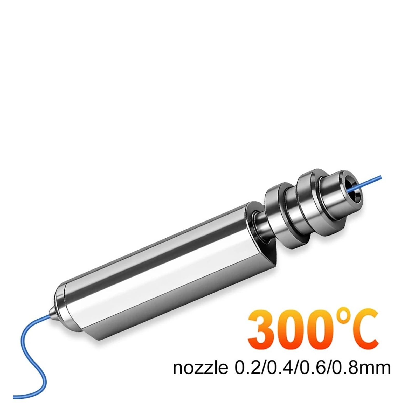 Compatible con Anycubic, juego de boquillas Kobra X de 0,25-0,8mm