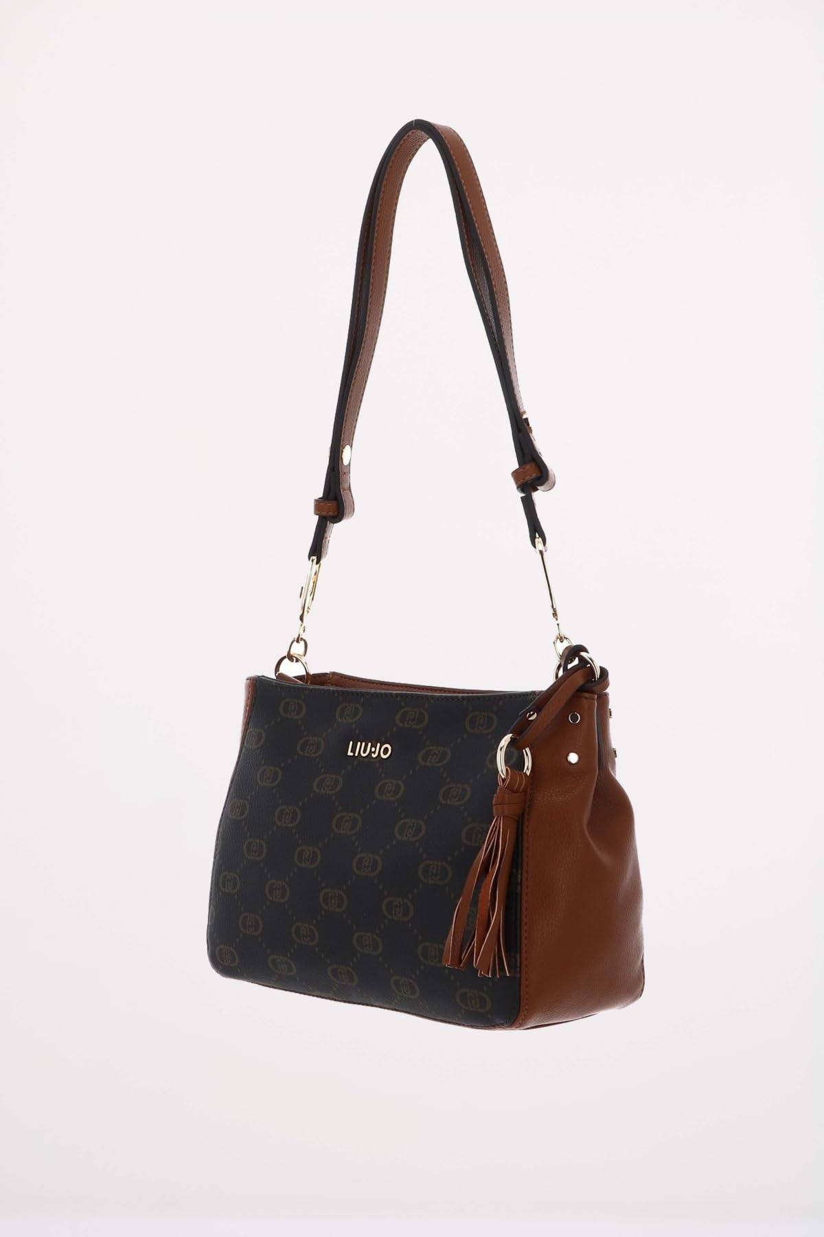 Liu Jo borsa a tracolla Cirry Crossbody Bag Ginger Bread marrone scuro