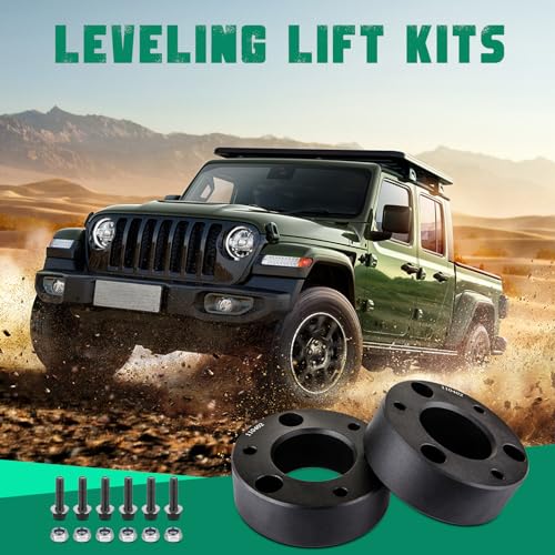 Image of SCITOO 3 inch Front Leveling Lift Kit 2007-2024 for Chevrolet Tahoe | Forged Strut Spacer 2007-2024 for Sierra,for Avalanche,for Silverado 1500,for Suburban 1500,for Sierra 1500,for Yukon XL