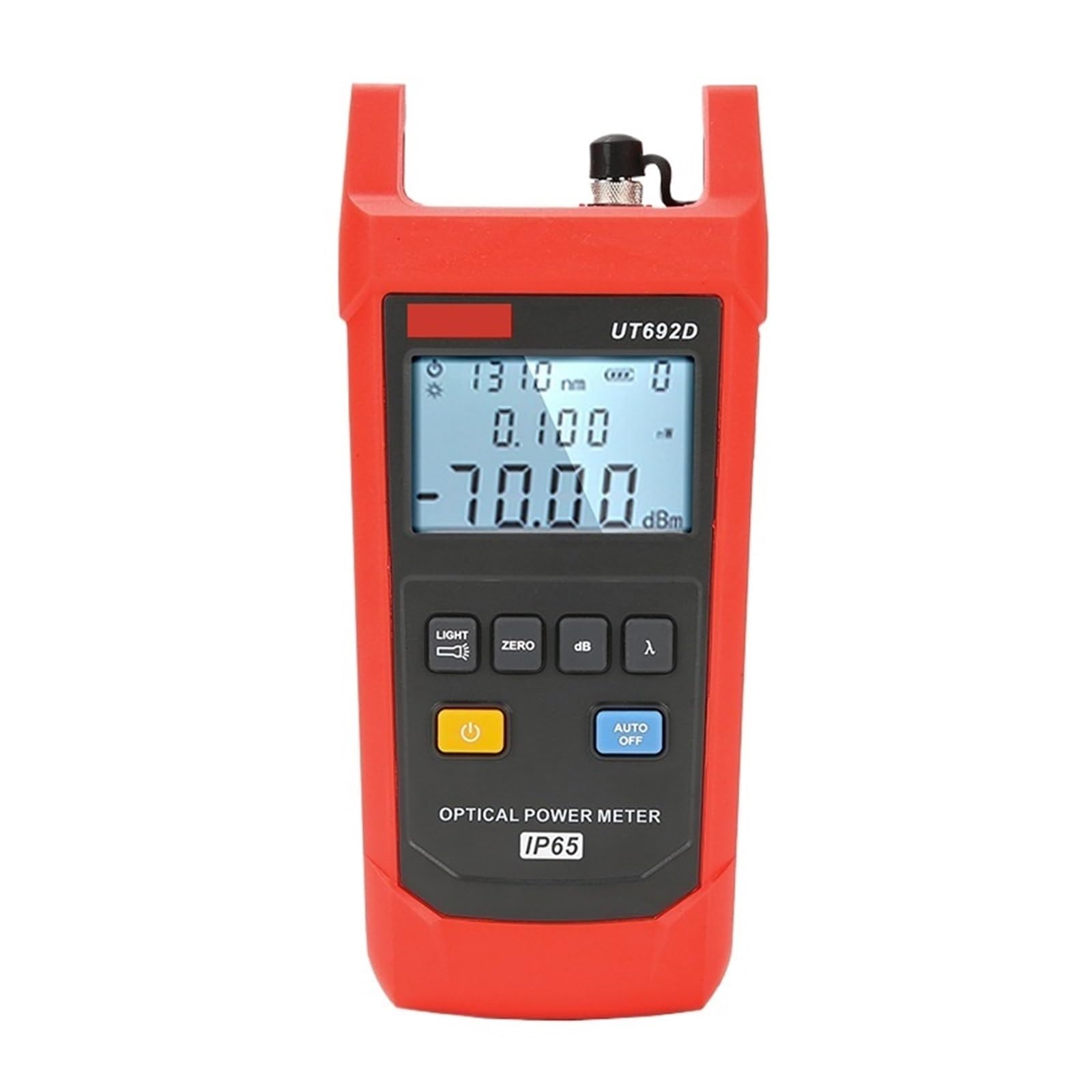 Medidor De Potencia Óptica UT692D UT692G UT693D Herramienta Fibra Portátil