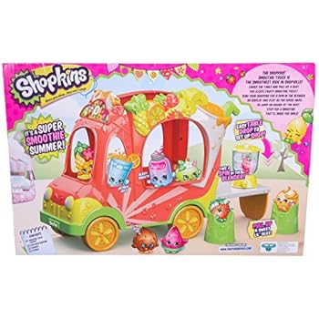 Shopkins Shoppies Groovy Smoothie Juice Truck | Shopkin.Toys - Image 4