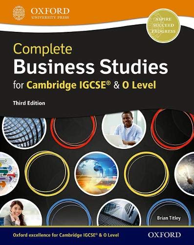 Complete Business Studies for Cambridge IGCSE (R) and O