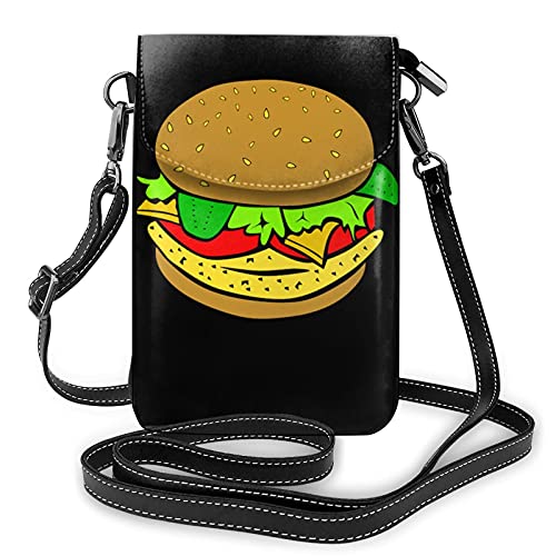 Hamburger Hamburger Porte-Monnaie pour téléphone Portable, Homme et Femme