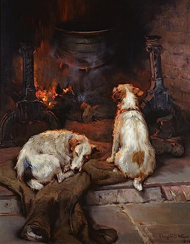 Art Tableau Eustache Stretton Impression d'art Toile Contre Murs Vides