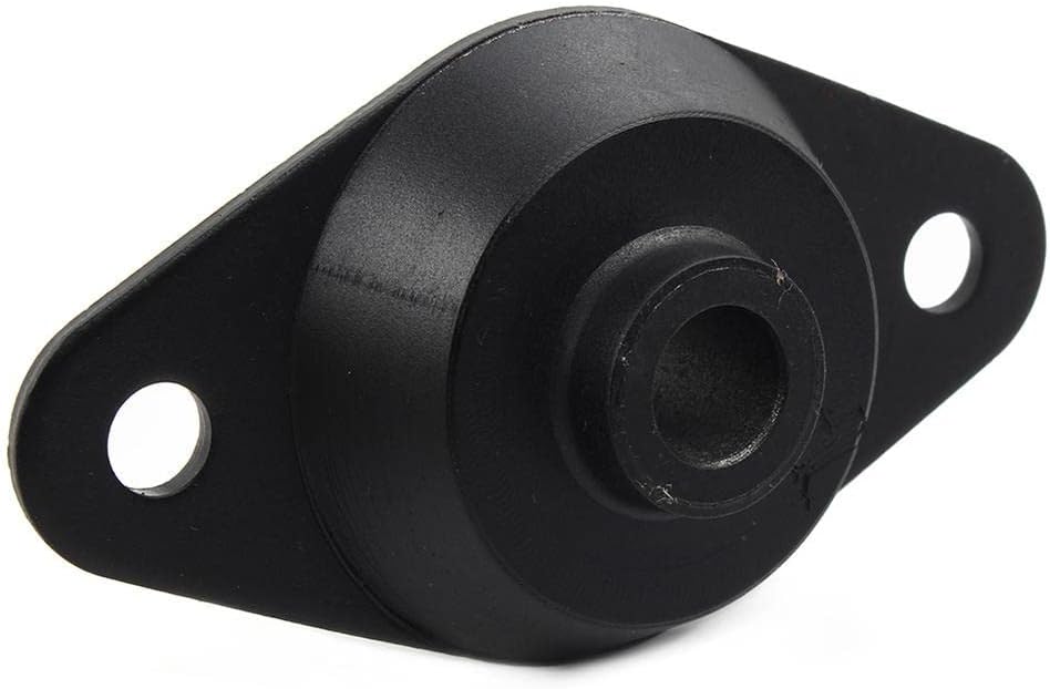 FSFY Front Mount Motor Mount Aluminum (Black) for Harley Electra Glide Low Rider Low Glide for Road King Road Glide Sport Glide Street Glide Tour Glide 1980-2008 Model