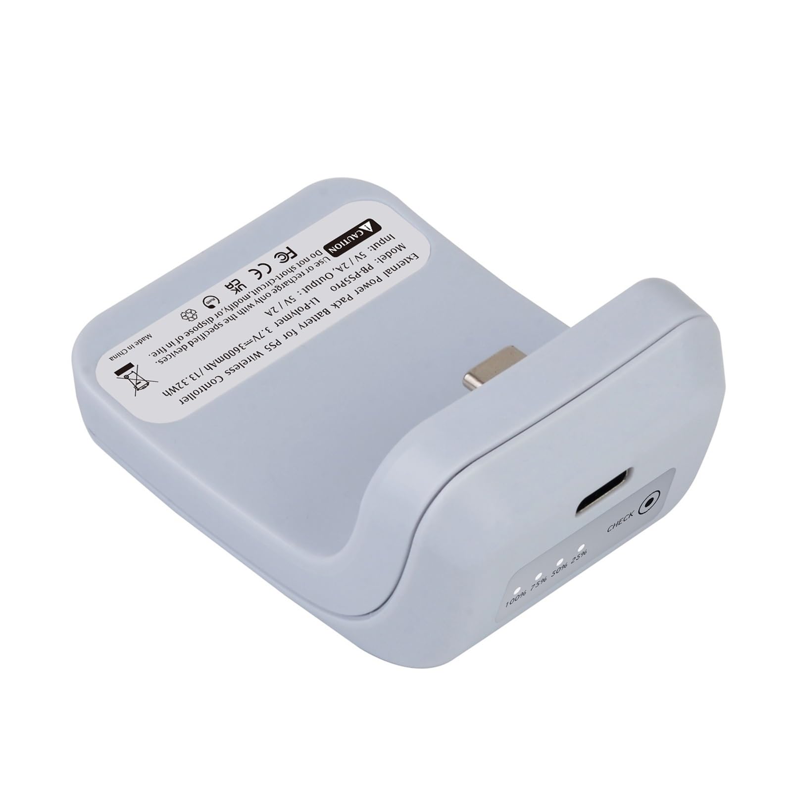 Batteria Esterna For Controller, Compatibile Con Sony, Gamepad Wireless