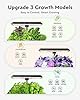 Hydroponics Growing System Indoor Garden: URUQ 12 Pods Indoor Gardening System with LED Grow Light Height Adjustable Plants Germination Kit Quiet Smart Pump - Hydroponic Planter Fresh Harvest Black #3