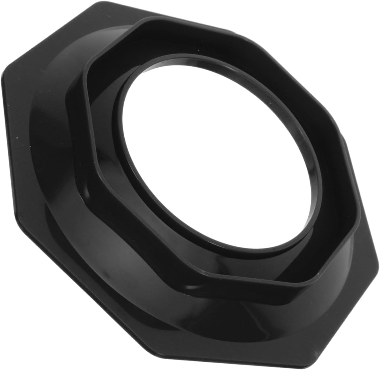 Ciieeo Universal Bowling Ball Sanding Pad Holder Black Sandpaper Frame for Bowling Ball Resurfacing and Grip Maintenance Sports Equipment Support Bracket