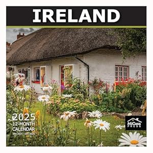 MICASA PRESS Irland 2025 Wandkalender
