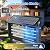 Solar Bug Zapper Outdoor 2026 Upgraded, Larger Size 4500V Rechargeable Electric Mosquito Zapper with Solar Panel, Waterproof Cordless Fly Insect Mosquito Trap for Backyard, Patio, Garden, RV, Camping