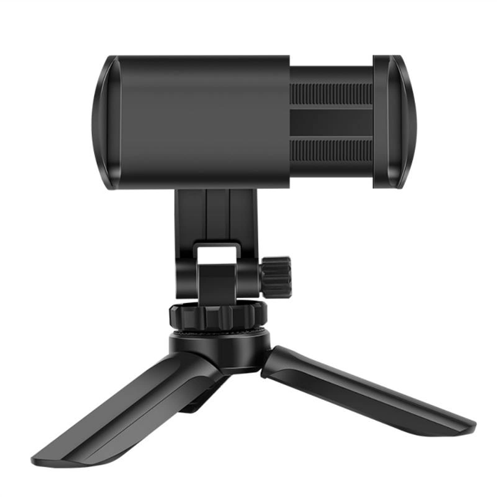 SCRUBY Treppiede portatile con rotazione del telefono, supporto pieghevole per treppiede per live treppiede per action camera per smartphone (verde)