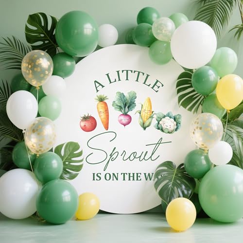 A Little Sprout Vinilo Decorativo para Baby Shower miniatura 7