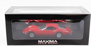 Amazon | MAXIMA 1/18 アルファロメオ ジュリア TZ2 クーペ ピニン