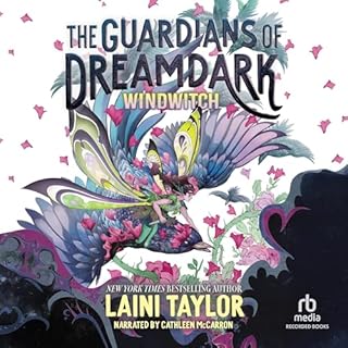 The Guardians of Dreamdark Audiolibro Por Laini Taylor arte de portada