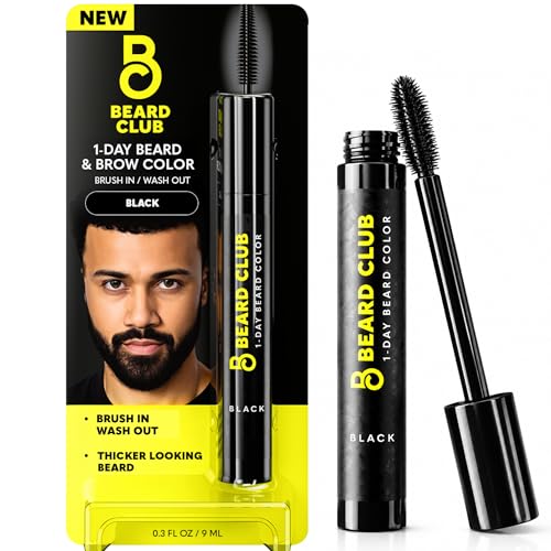 The Beard Club 1 Day Temporary Beard Dye