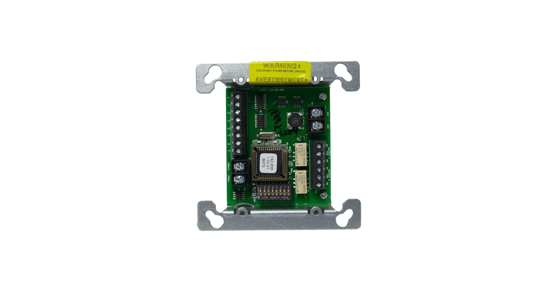 Simplex 4090-9120 Fire Alarm Single Address 6 Point Module I/O