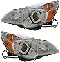 Compatible with Subaru Legacy/Outback Headlights Lamps Set 2010 2011 2012 Halogen Driver and Passenger Side