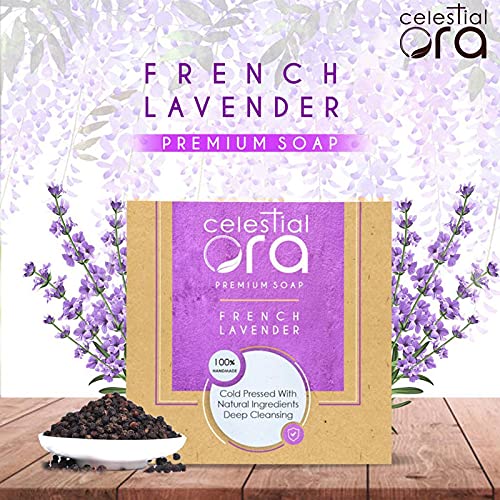 Celestial Ora Glowing Skin Soap French Lavender Soap(100 gm)