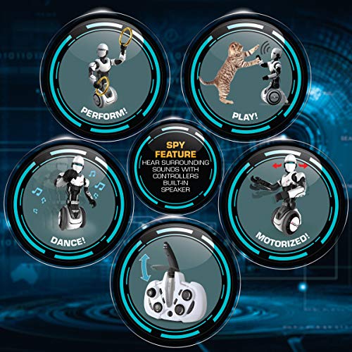 sharper image rc humanoid op one robot